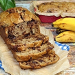 Prosty chlebek bananowy...