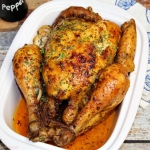 Kurczak z rękawa...