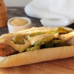 Hot dog po bawarsku