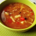 Drobiowa zupa gulaszowa