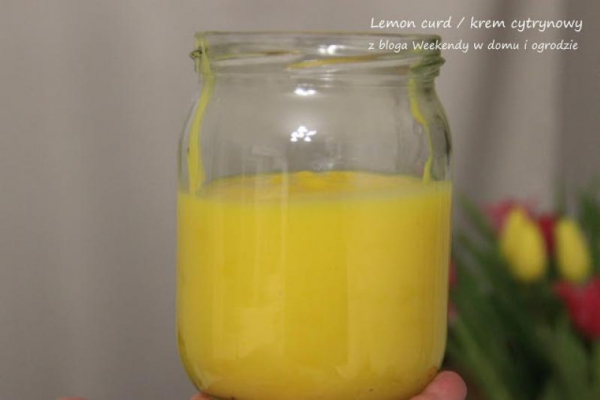 Lemon curd / krem cytrynowy