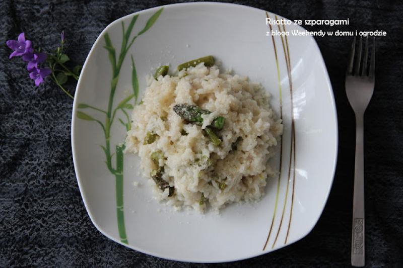 Risotto ze szparagami