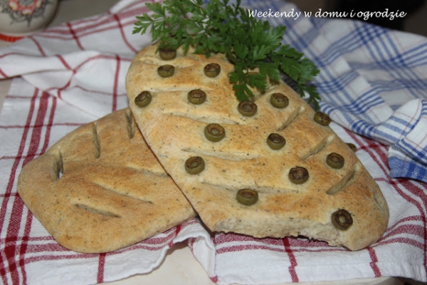 Fougasse - chlebowy liść z Prowansji oraz  Polak sprzeda zmysły