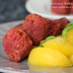 Falafele z burakiem