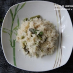 Risotto ze szparagami