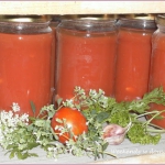 Sok pomidorowo-ziołowy...
