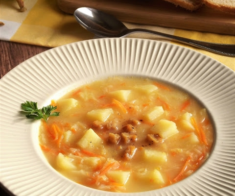 Zupa zarzucajka – kuchnia podkarpacka