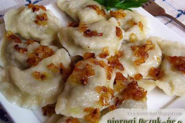 Pierogi oszukańce – kuchnia podkarpacka