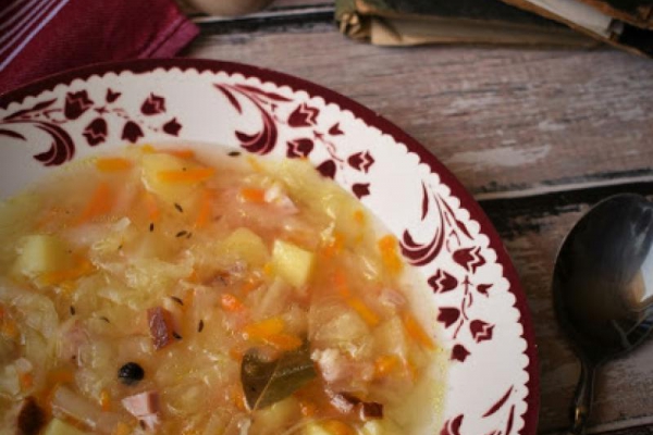 Zupa parzybroda – kuchnia podkarpacka