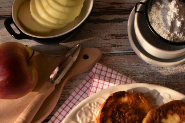 Racuchy z ziemniaków z jabłkami – kuchnia podkarpacka