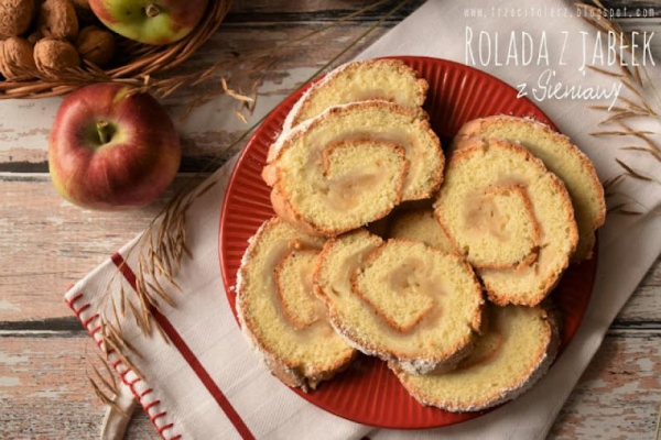 Rolada z jabłek z Sieniawy – kuchnia podkarpacka