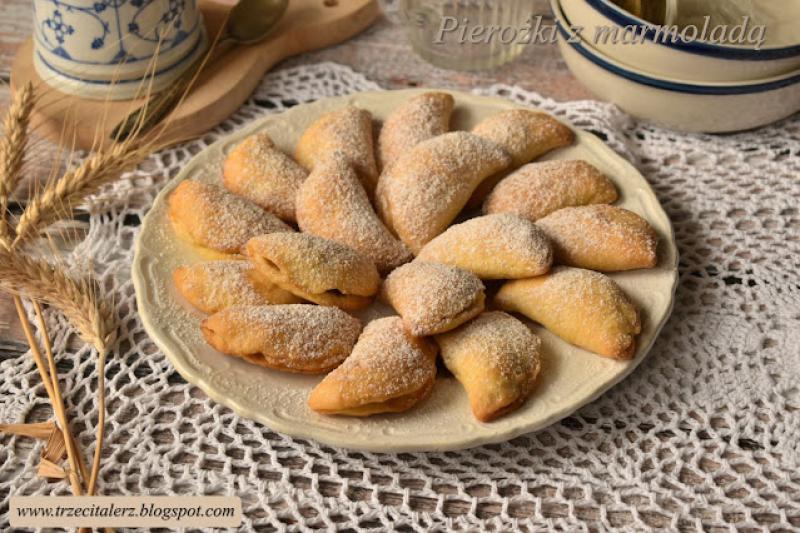 Pierożki z marmoladą – kuchnia podkarpacka
