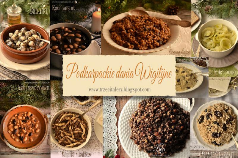 Podkarpackie dania Wigilijne
