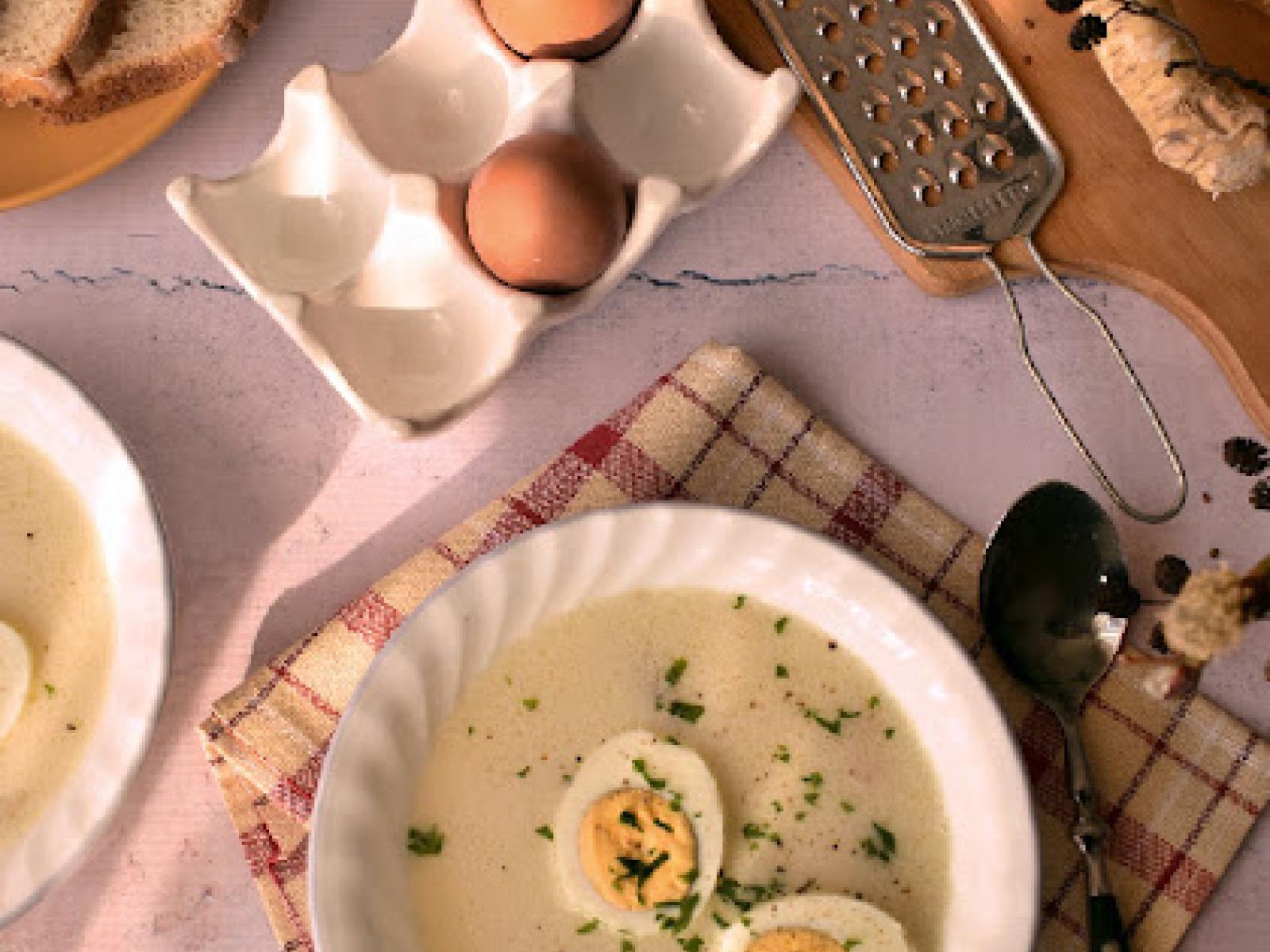 Barszcz chrzanowy – kuchnia podkarpacka