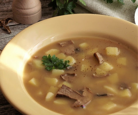 Zupa grzybowa – kuchnia podkarpacka
