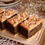 Mazurek orzechowo-makowy...