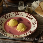 Biały barszcz z...