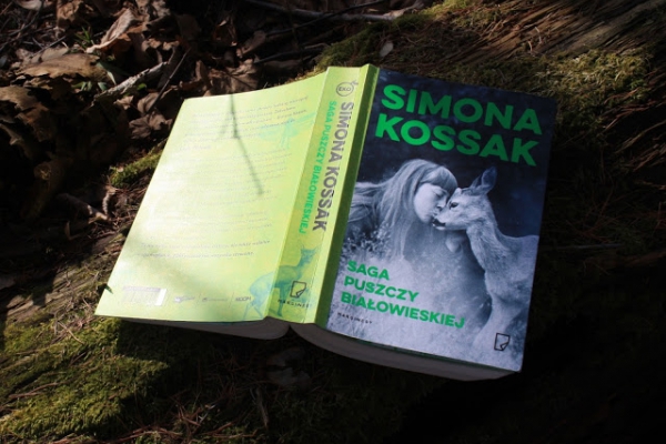 Recenzja książki  Saga Puszczy Białowieskiej  Simony Kossak.