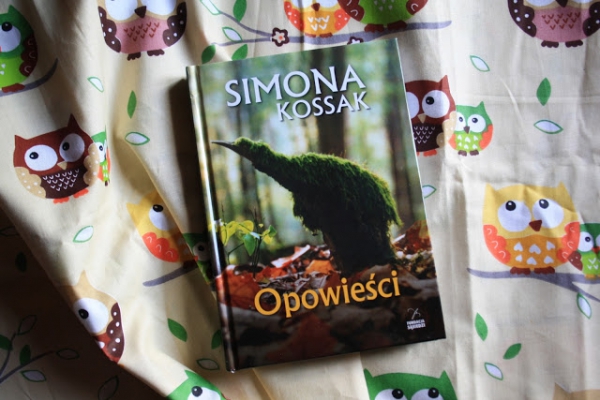 Recenzja książki  Opowieści  autorstwa Simony Kossak.