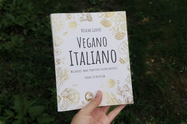 VEGANO ITALIANO - recenzja książki kucharskiej