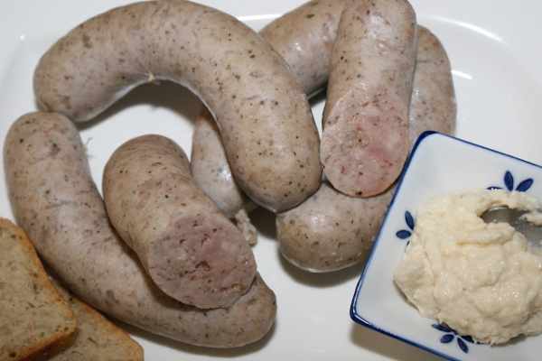 Kiełbasa biała parzona