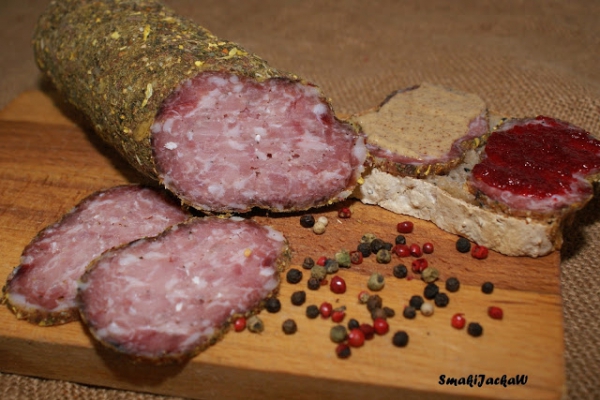 Kiełbasa ala - Salami w przyprawach i ziołach