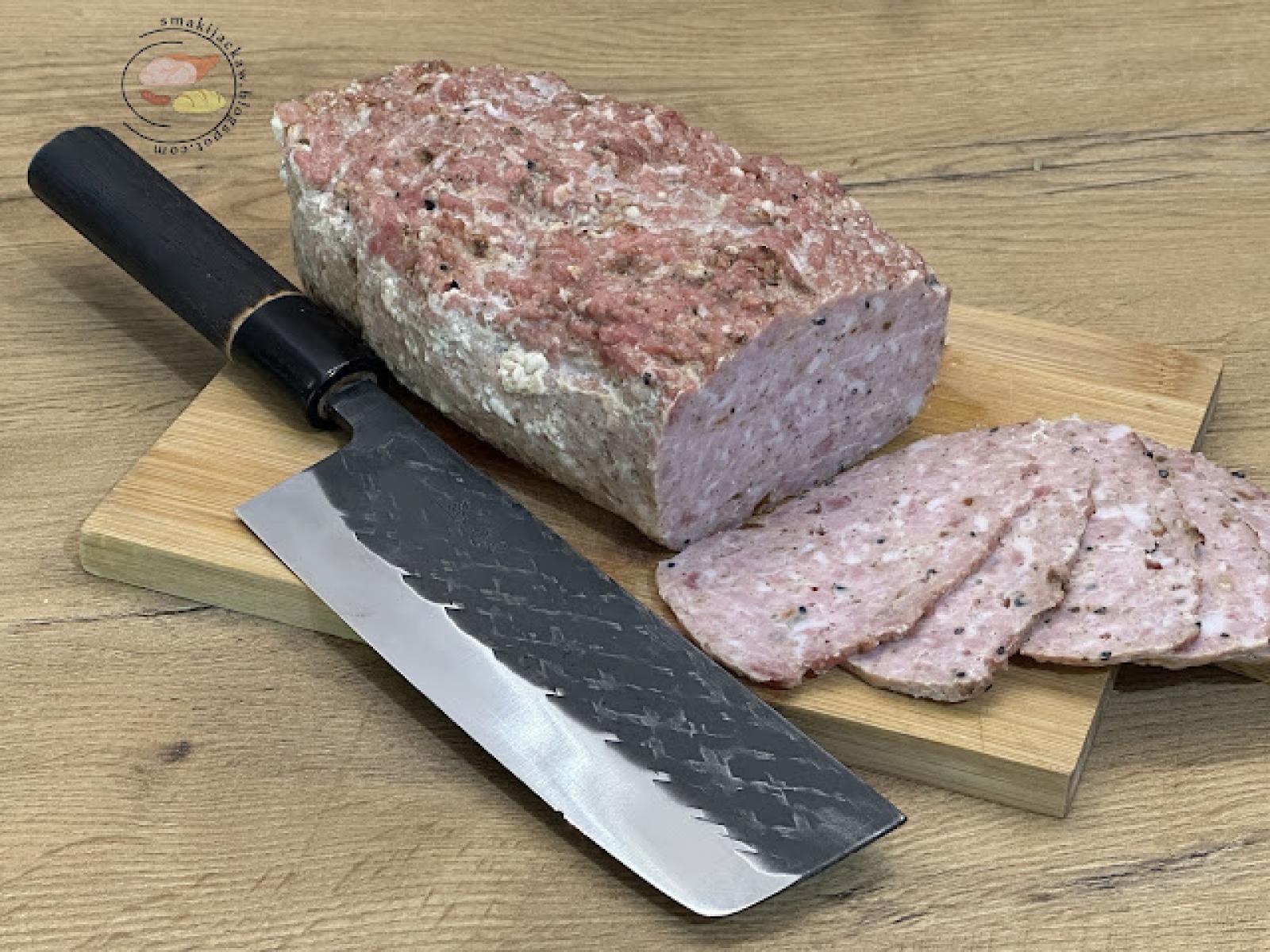 Klops-pieczeń wieprzowa