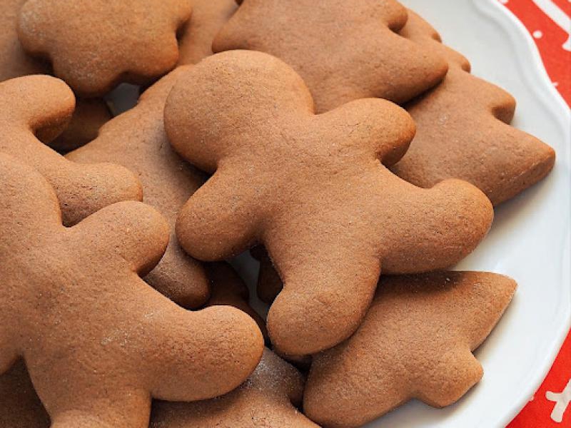 Pierniczki na miodzie gryczanym