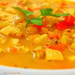 Paprykowa zupa curry z...