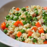 Risotto z groszkiem i...