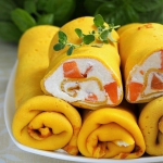 Pomarańczowe naleśniki...