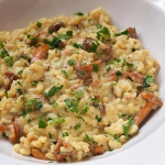 Risotto z kurkami