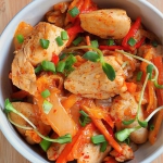 Polędwiczki z kimchi i...