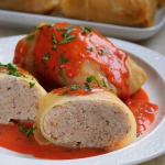 Gołąbki w sosie...