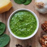 Pesto ze szpinaku