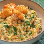 Risotto z boczkiem,...