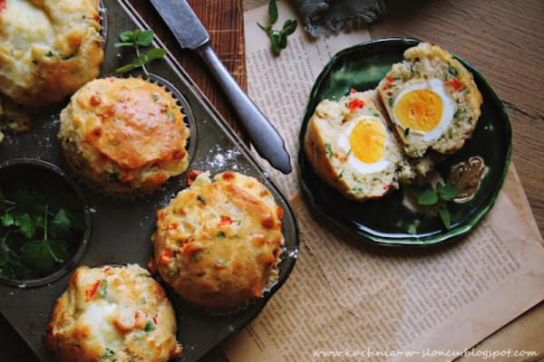 Projekt śniadanie: Śniadaniowe muffiny z jajkiem