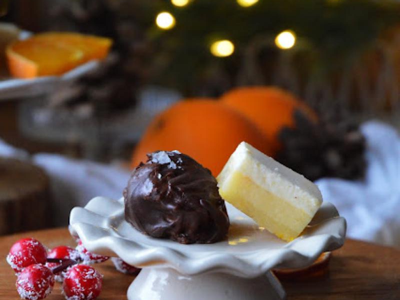 Świąteczne galaretki i pralinki prezentowe