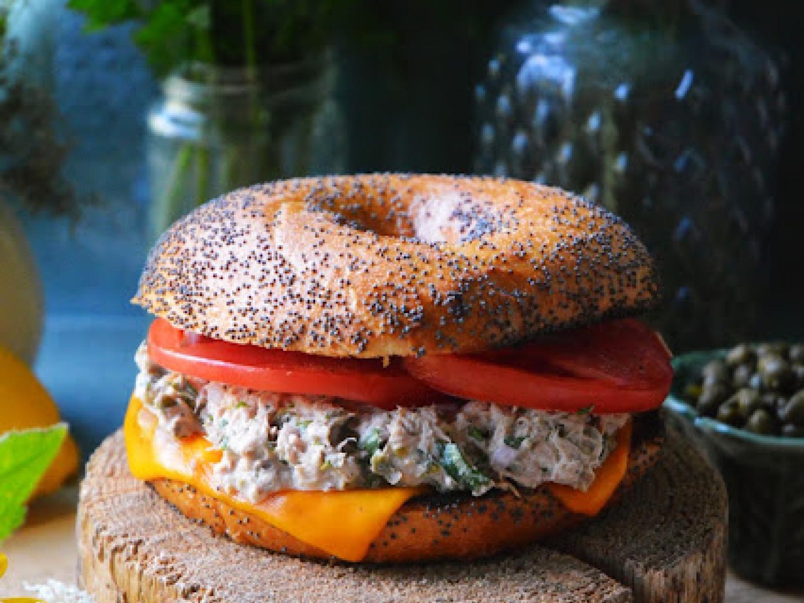 Letnia kanapka Tuna Melt