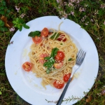 Proste spaghetti...