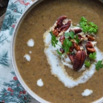 Kremowa zupa grzybowa z...