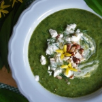 Wiosenna zupa z czosnku...