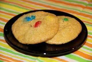 Skittles cookies