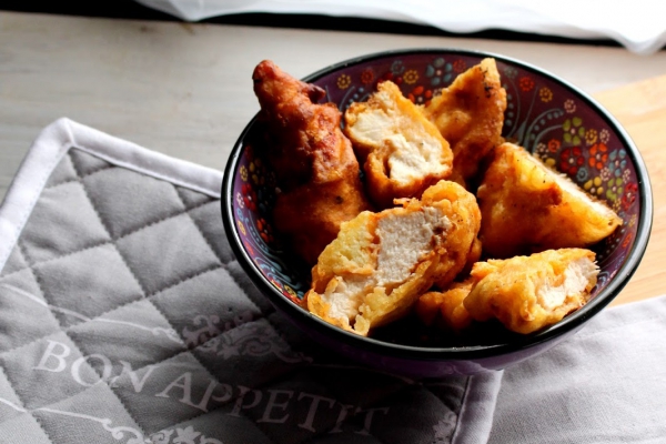 Kurczak w panierce tempura