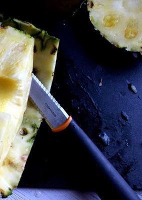 Nóż do ananasa - i życie od razu jest łatwiejsze...