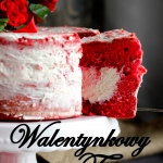 Walentynkowy tort -...