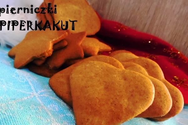 Piperkakut- tradycyjne fińskie pierniczki na święta