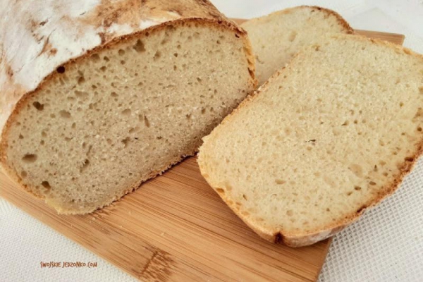 Biały chleb na zakwasie - najlepszy