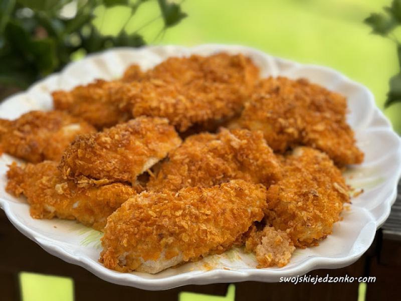 Fileciki w chipsach paprykowych