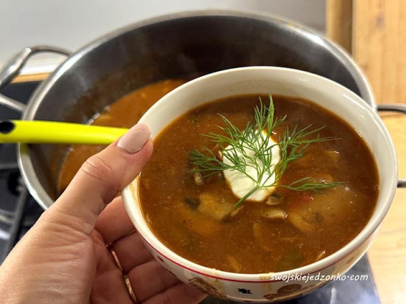 Boeuf Strogonow - prosty przepis